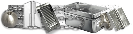 S�lo inoxidable - Hardware de acero inoxidable, bisagras, perillas, manijas