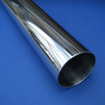JSSMP17 Barandilla tubo - Ultra espejo - Precio por metro